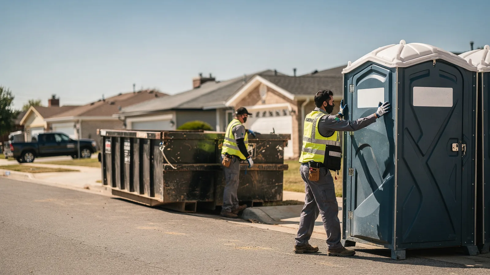 Porta Potty Rental in Axtell, TX near me